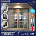 Made in China Energy Saving Double Glass Aluminium Extrusion Profile Framed Hand-Crank Window